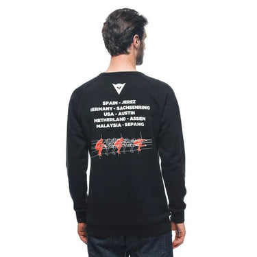 DAINESE RACING SWEATER FELPA COTONE,TEMPO LIBERO DAINESE